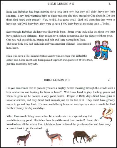 Bible Worksheet - Lil Lesson 13.pdf